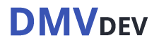 DMV Dev logo