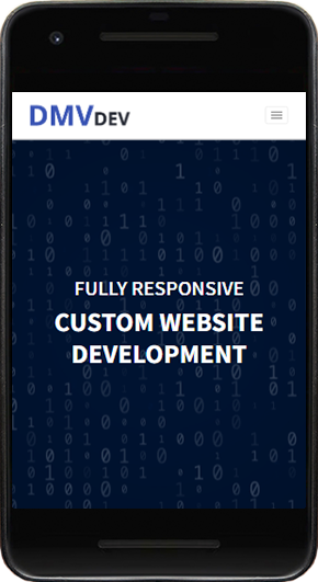 DMV Dev Mobile site